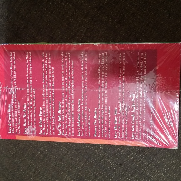 Collector's  Lucy show VHS tapes - Picture 5 of 6